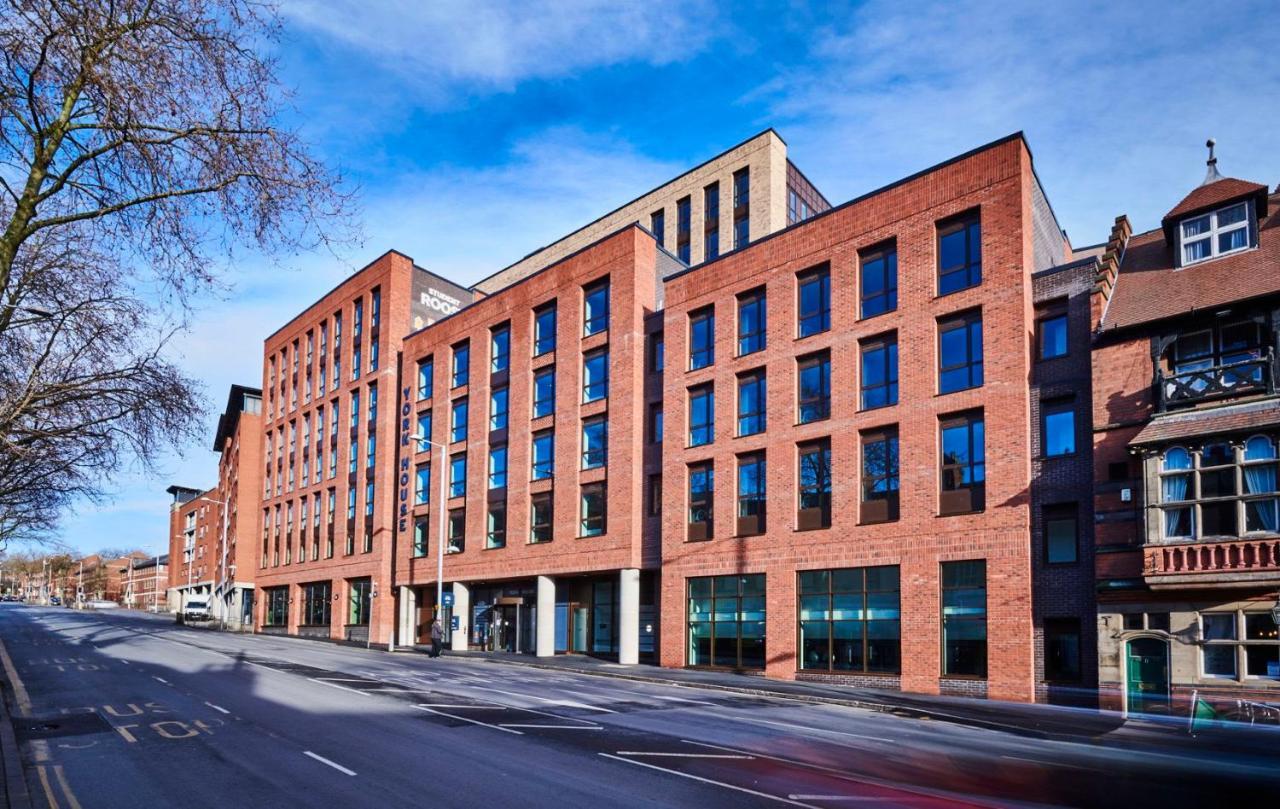 For Students Only Student Roost York House Nottingham Exterior foto